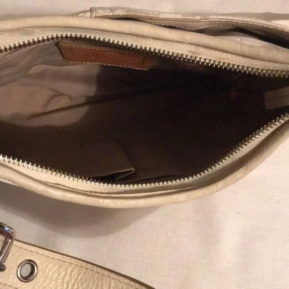 Coach Hampton leather optic jacquard purse - Picture 5 of 8